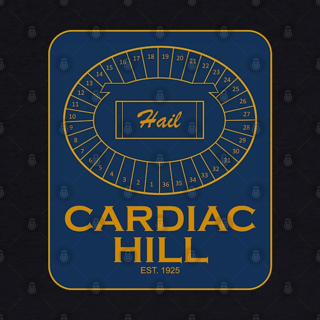 Cardiac Hill by markiavelli